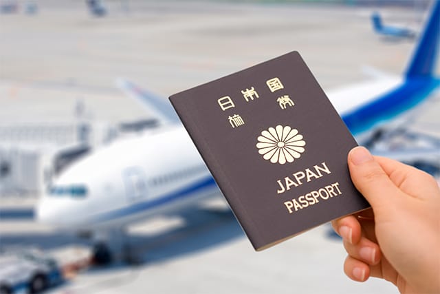 日本国パスポート写真