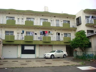 Student dormitory exterior