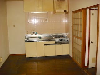 Interior view of student dormitory