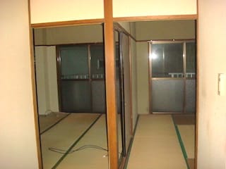 Interior view of student dormitory